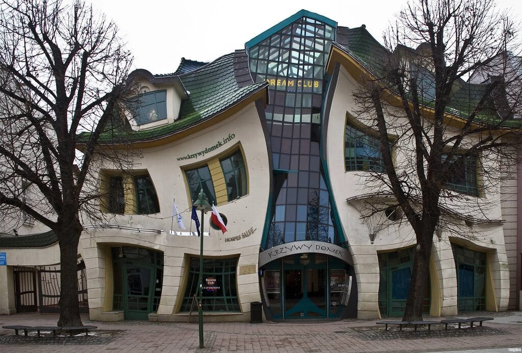Krzywy Domek – Sopot, Poland