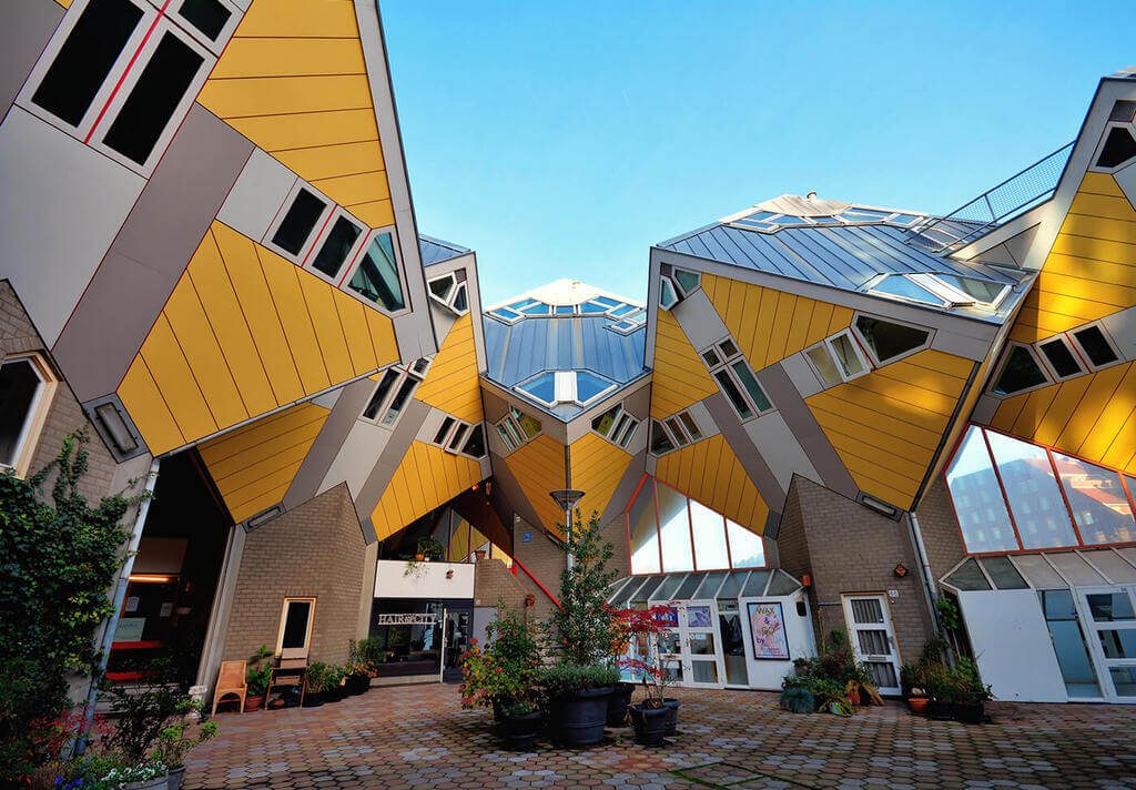 Kubuswoningen – Rotterdam, Holland