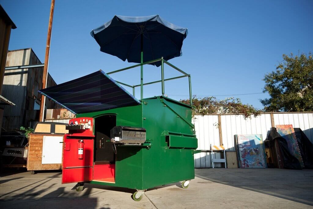 Dumpster Home – New York City