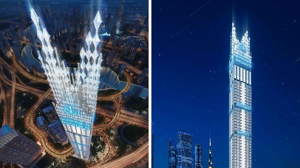 world’s tallest residential tower dubai