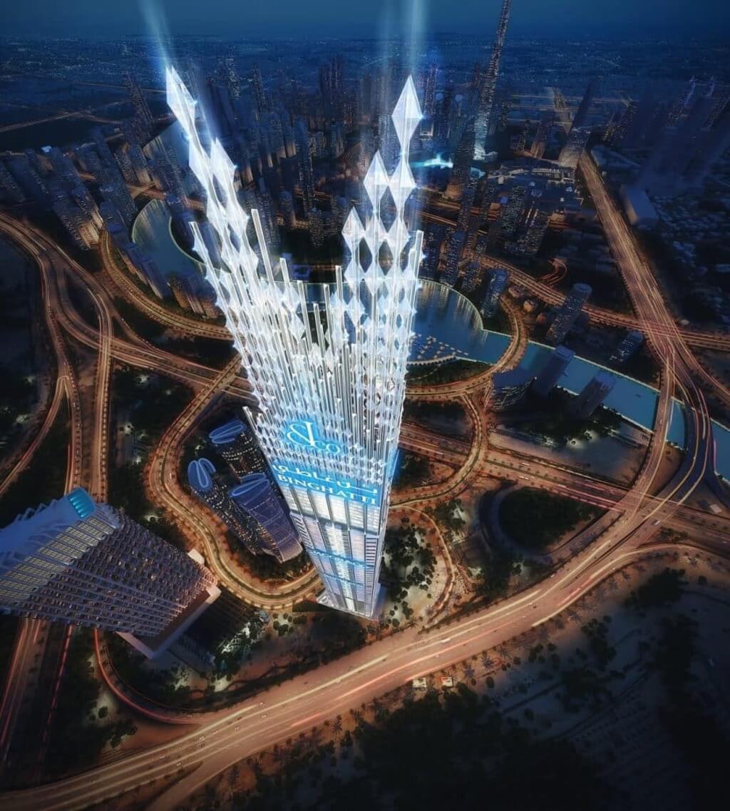 world’s tallest residential tower dubai