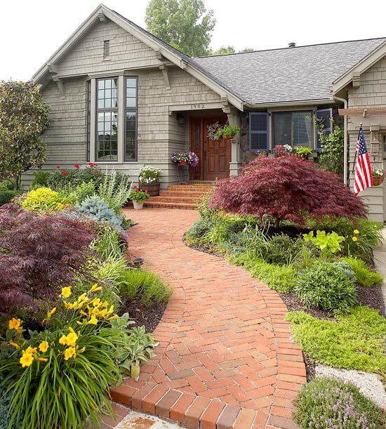 Suburban Cottage Style House