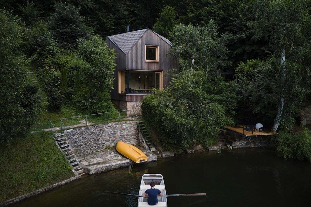 Cottage Inspired by Ship Cabin