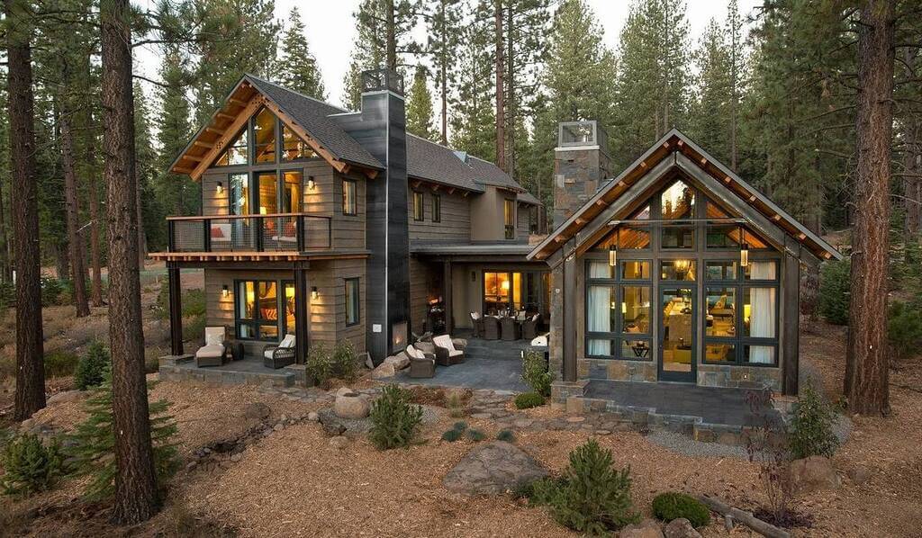 Cottage in the Woods
