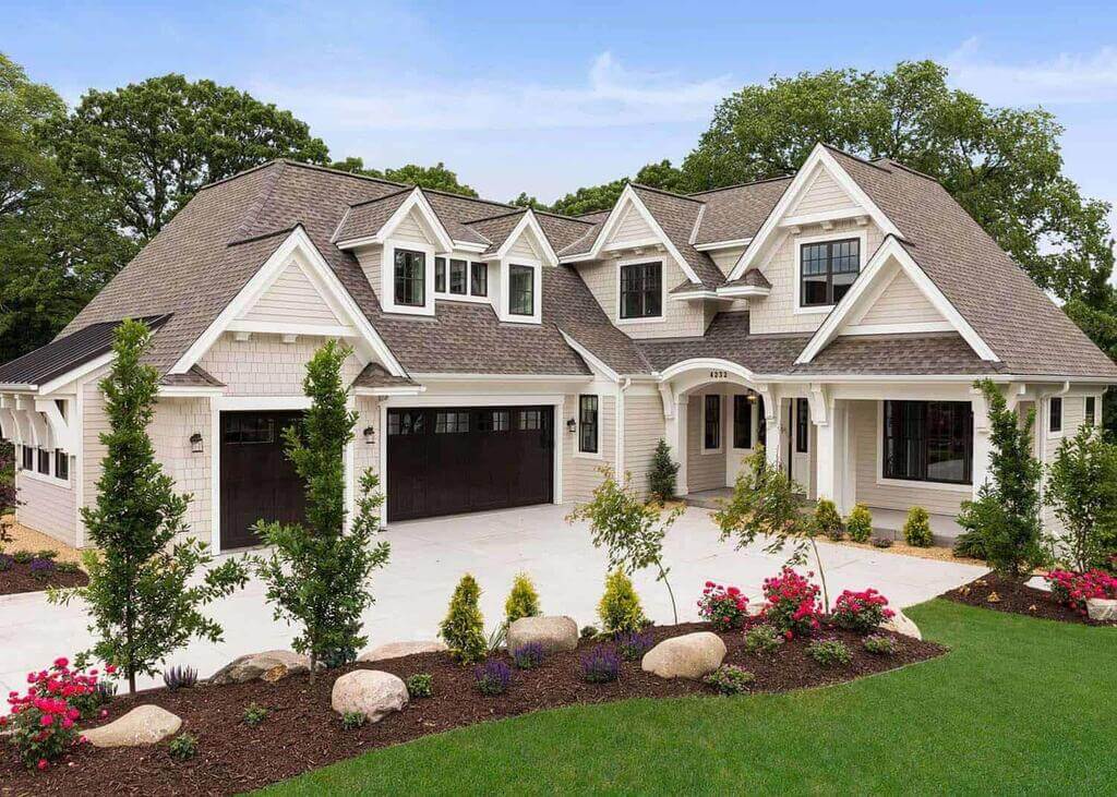 Cottage Nestled On the Woodsy Lot