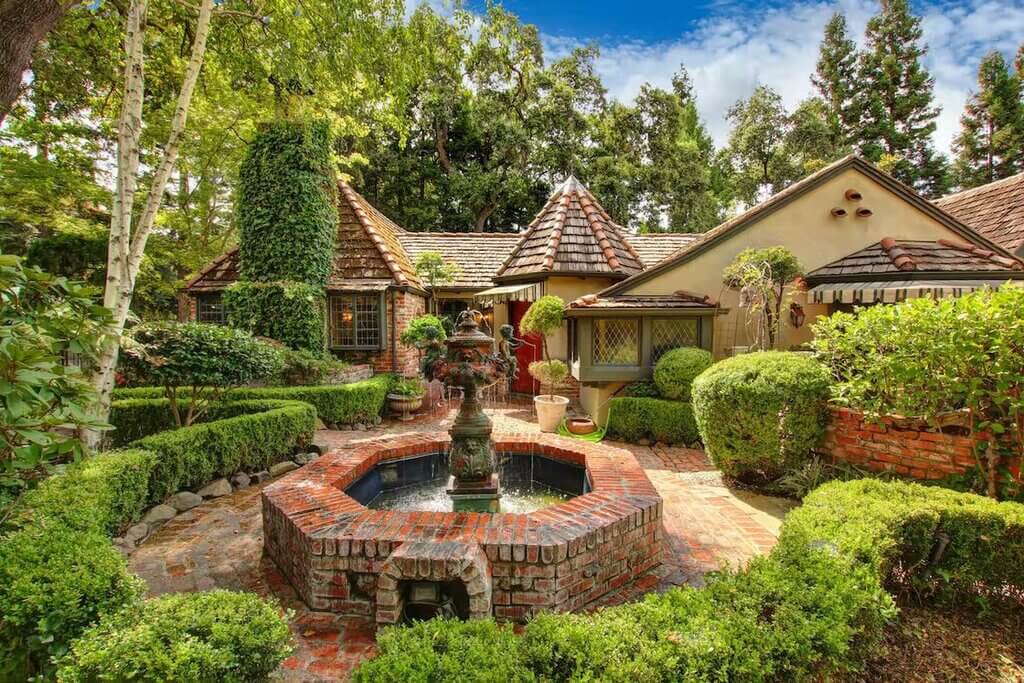 European Cottage Style House