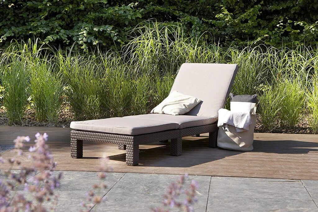 Sun Loungers for Stylish Garden  
