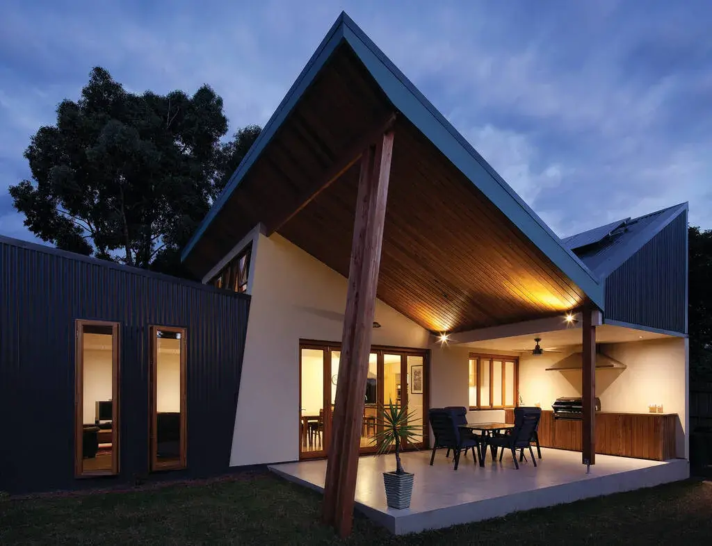 Sloping Roof