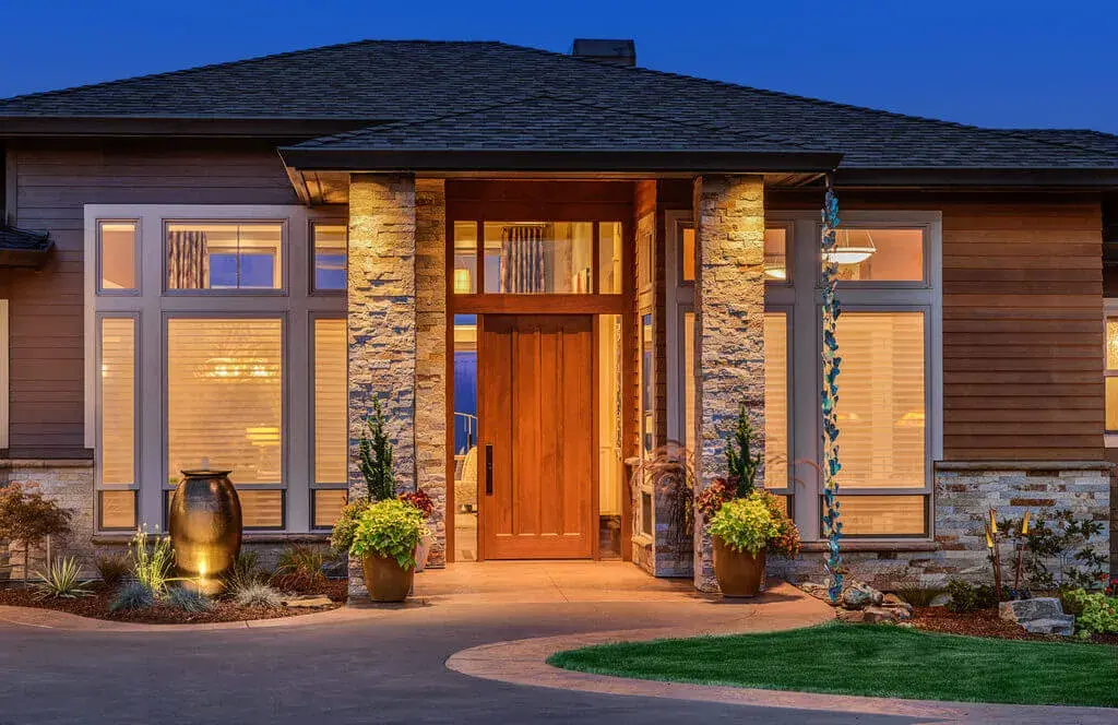Update Your Entrance to Enhance House Exterior