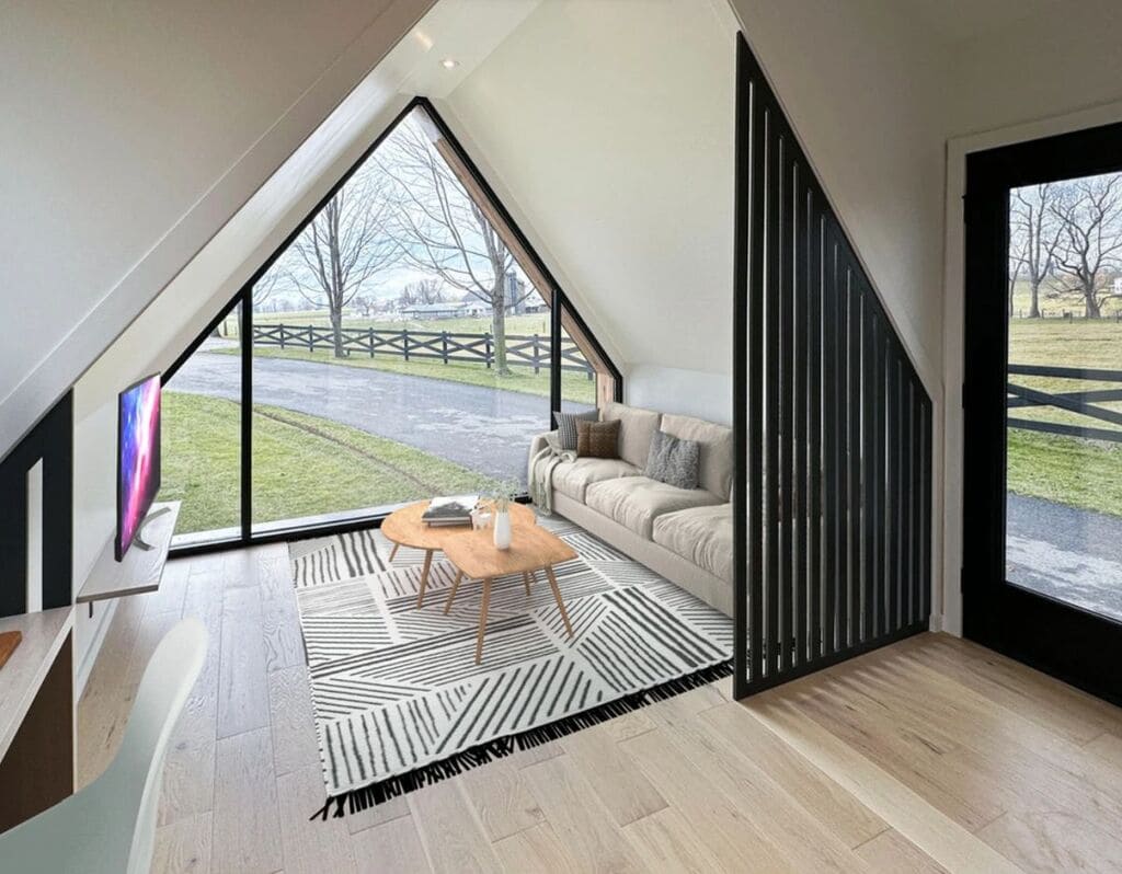 Embrace Minimalism a frame house