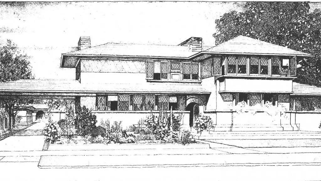 When Did Houses Become “Praire”