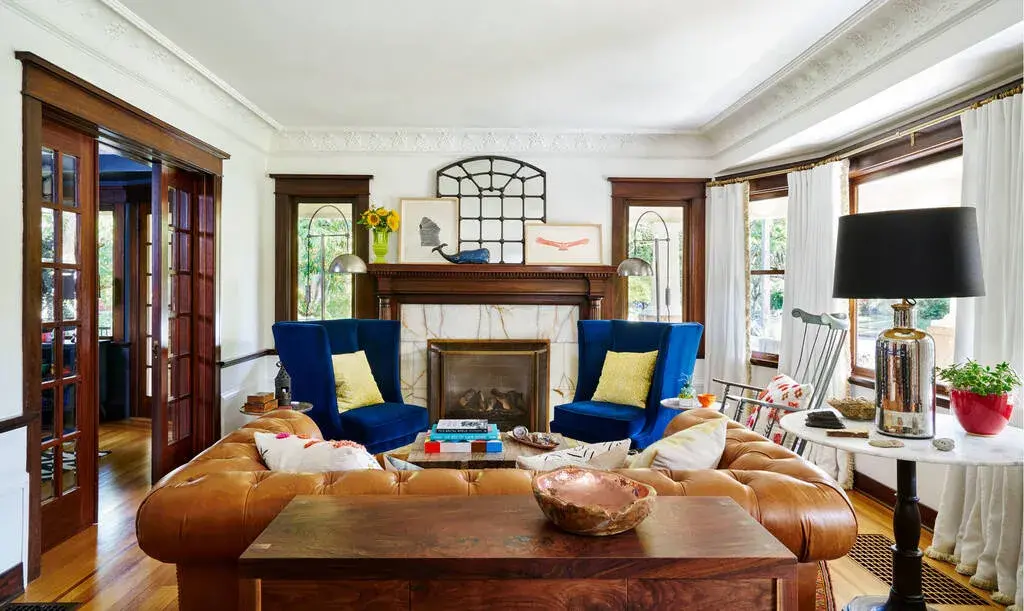 Inside a Prairie-Style Home