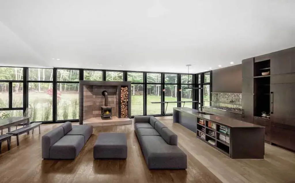prairie style homes interior