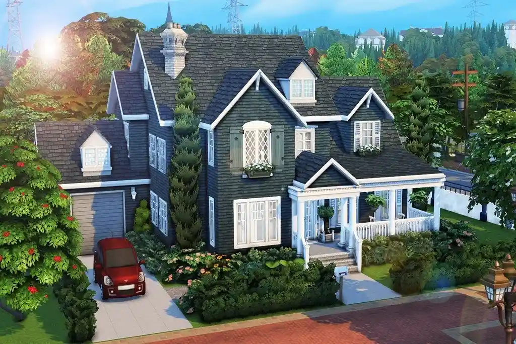Cool Sims 4 House Ideas That Take Your Home to the Next Level