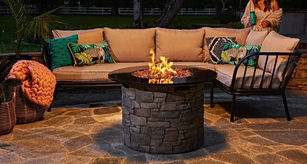 Customization of Gas Fire Pits