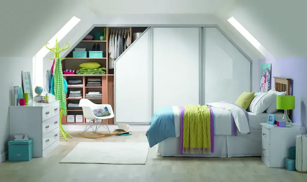 Build Bespoke Furniture for Awkward Room Shapes 
