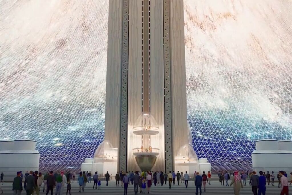 Saudi Arabia announces world’s largest ever downtown