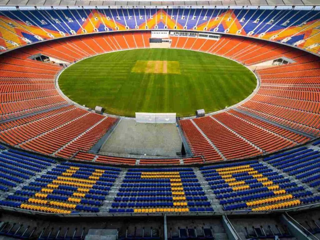 biggest stadium in the world
