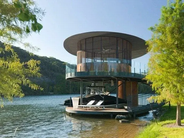 floating homes