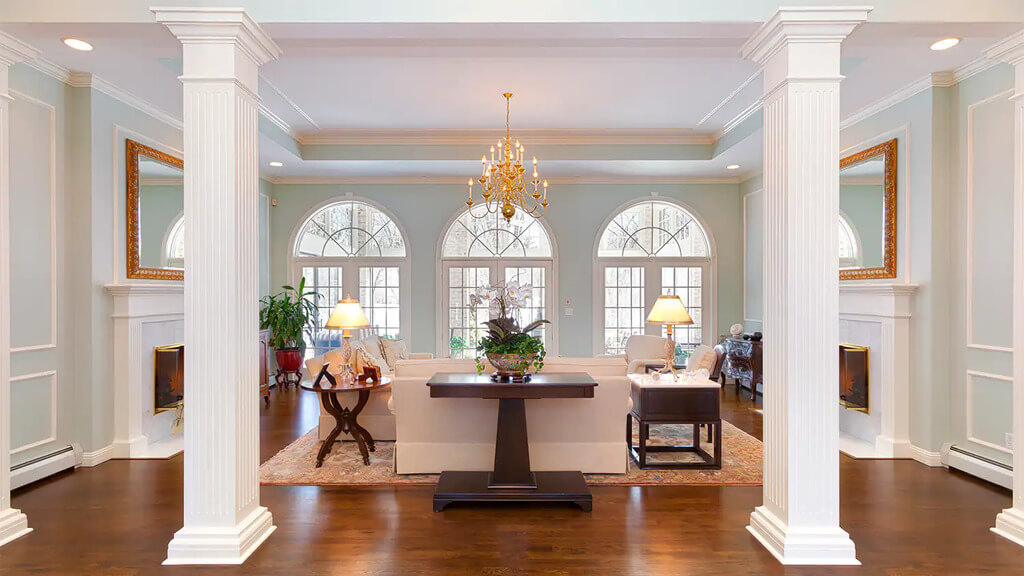 In Ornate Columns