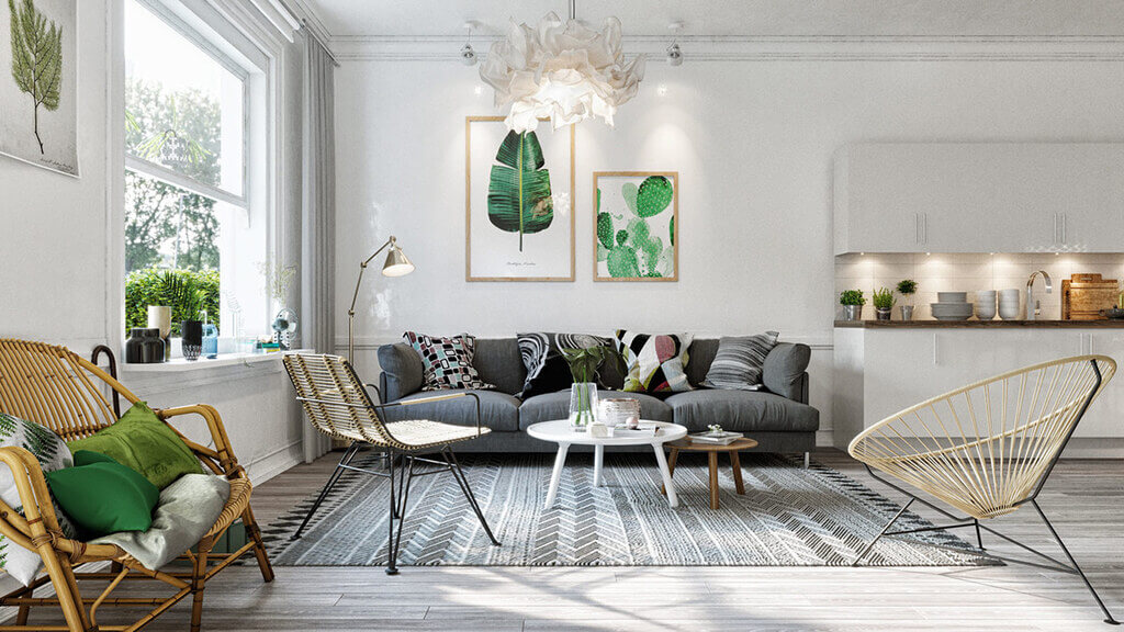 Scandinavian-Inspired Home Decor