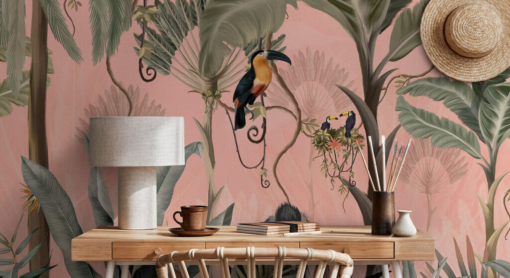 Wallpaper ideas for Interior Design 