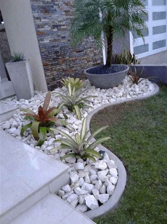 low maintenance front yard landscaping