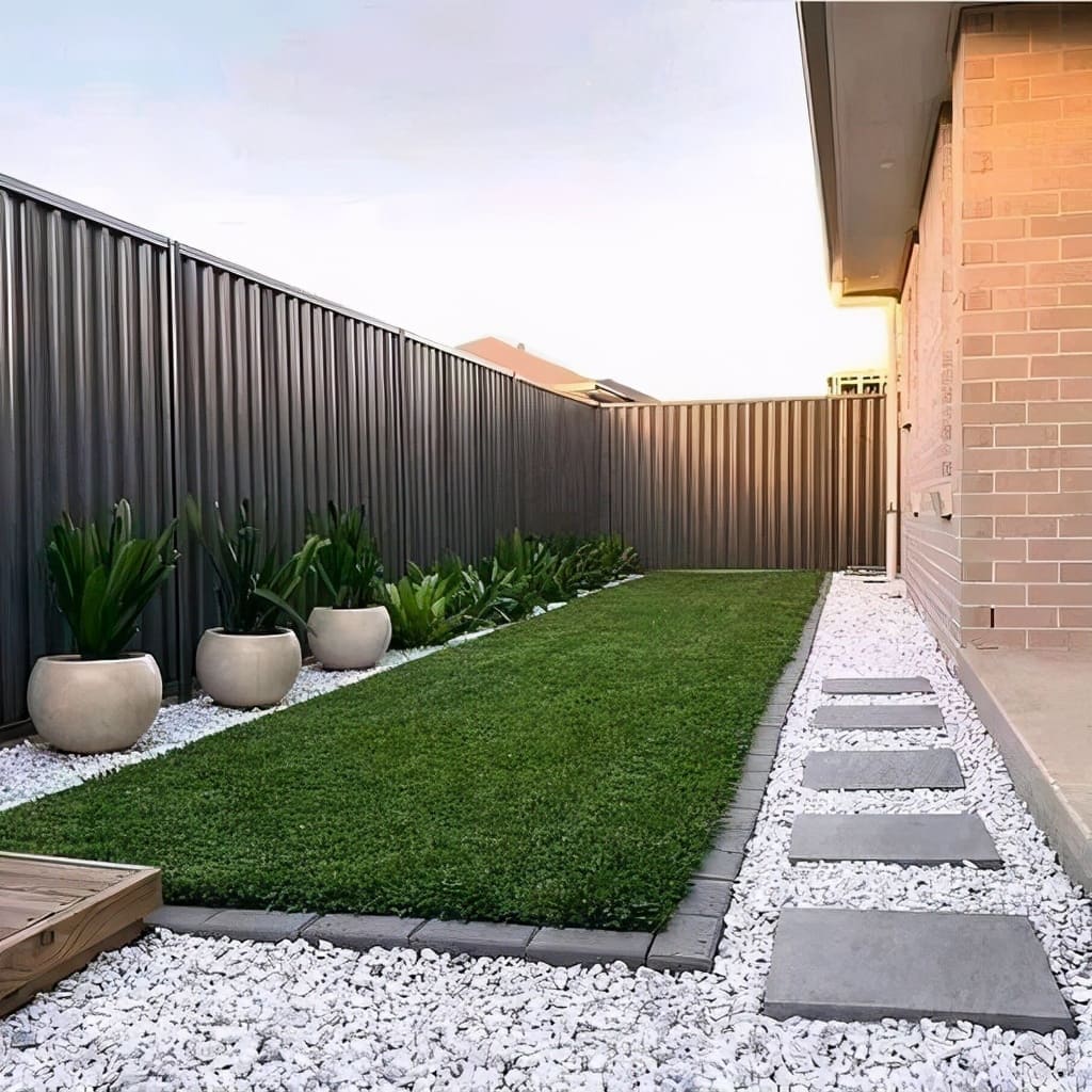 low maintenance front yard landscaping