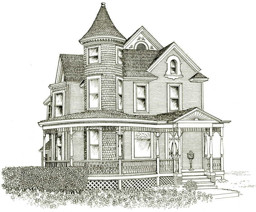 what is a victorian house