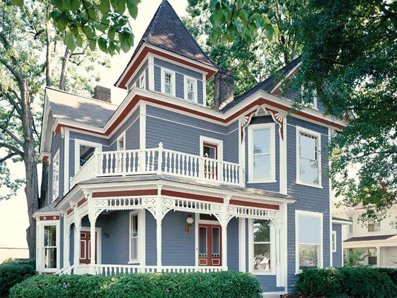 what is a victorian house