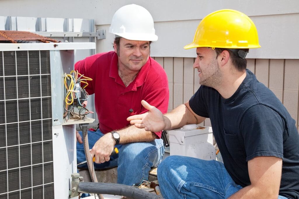 Repair of Regular Heating System