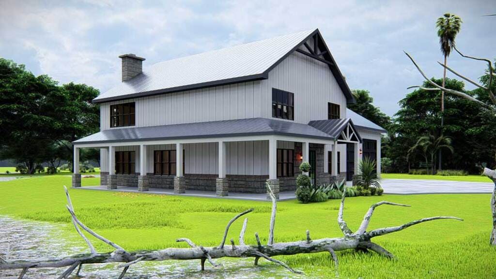 The Anthem Steel Barndominium Kit