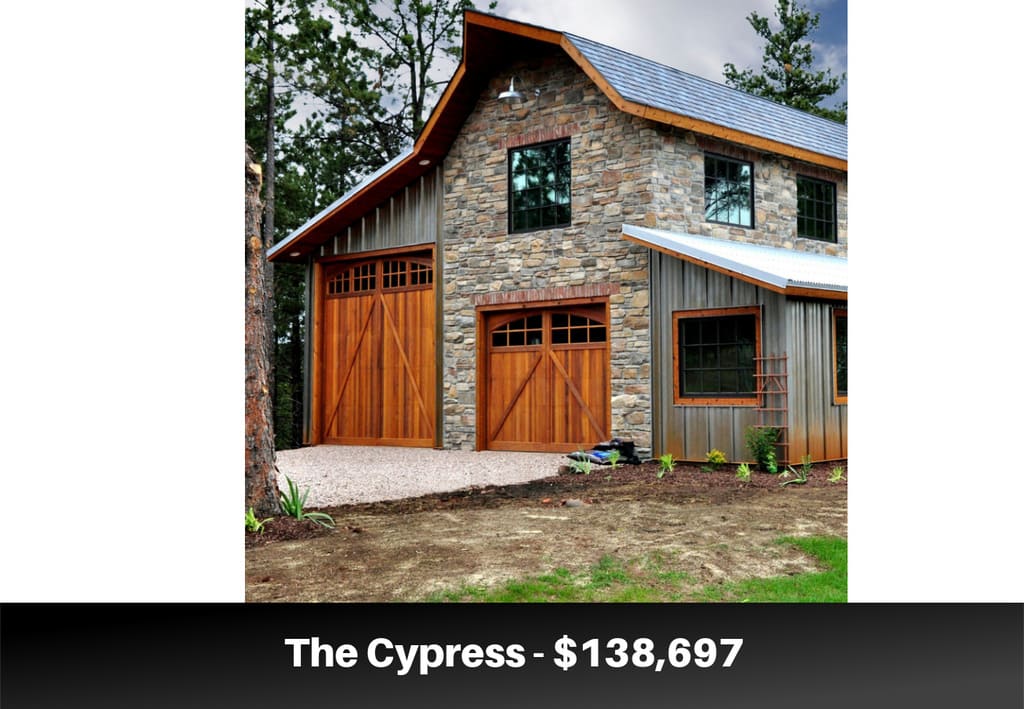 The Cypress Barndominium