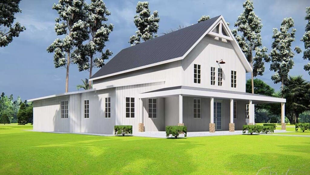 The Heartland Barndominium Kit