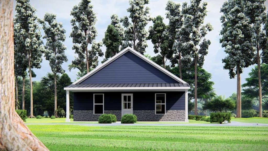 The Rustic Nook Steel Barndominium Kit