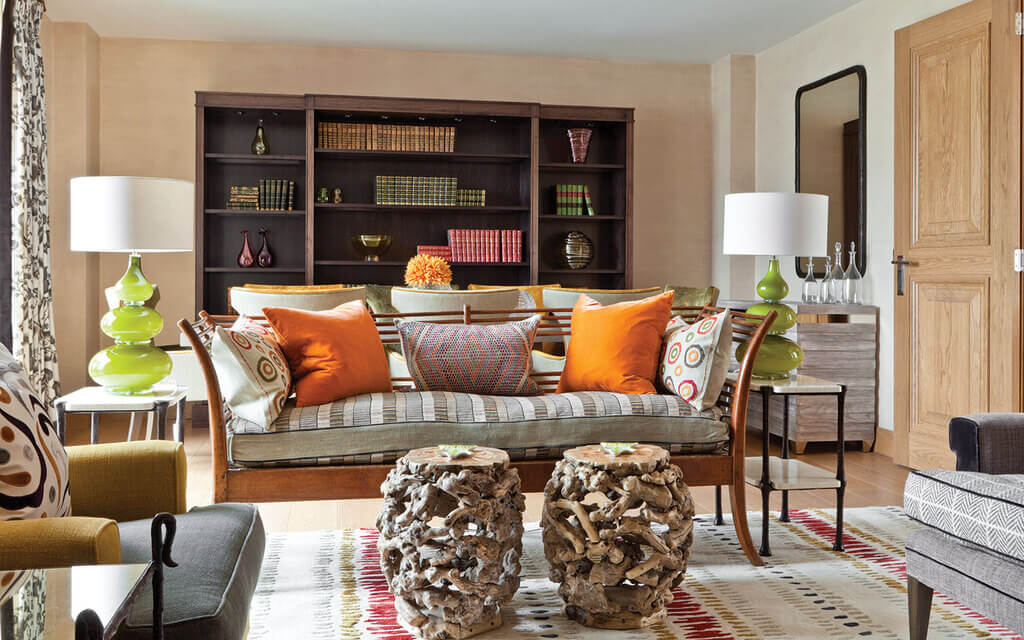 Mixing Old and New Art for Timeless Design
