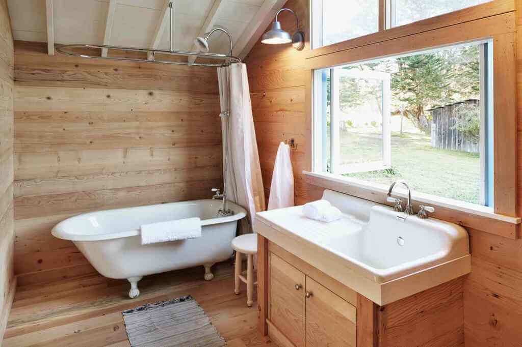 Wooden Feature Wall