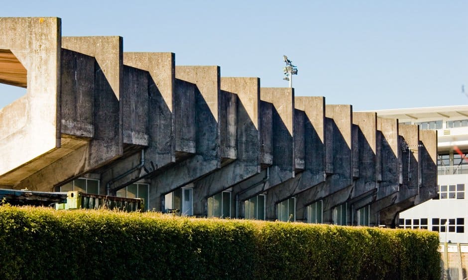 what is brutalist architecture