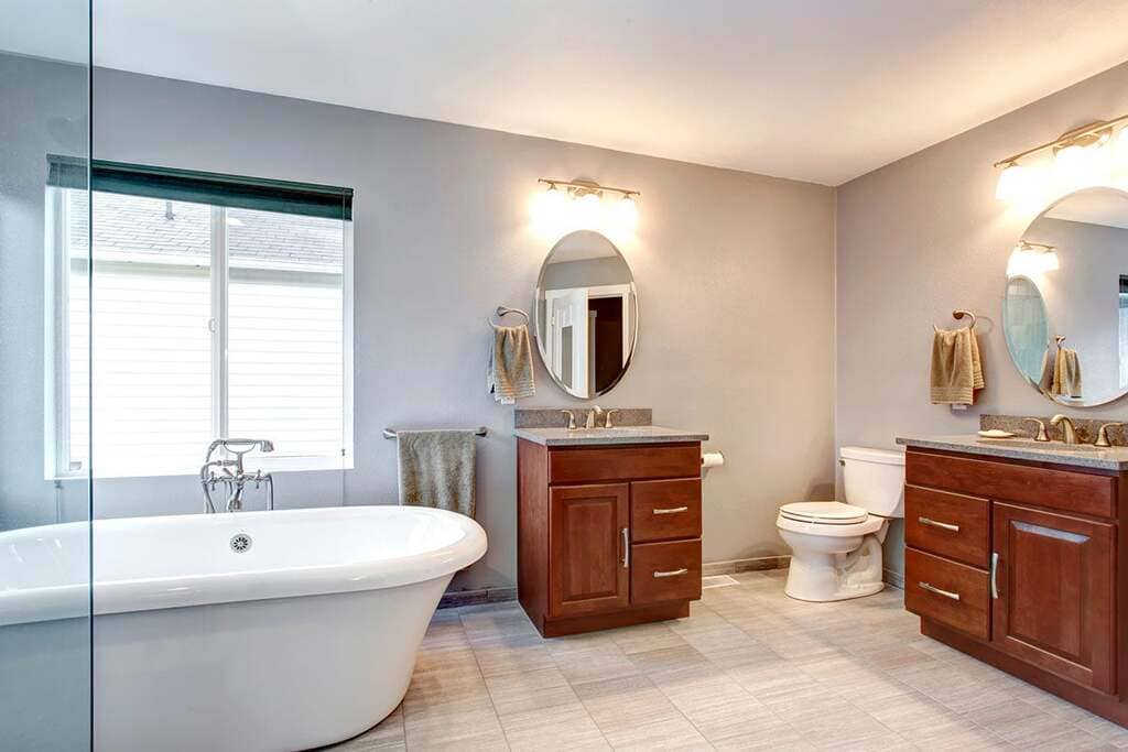 Final Touches Phase of Bathroom Remodeling 