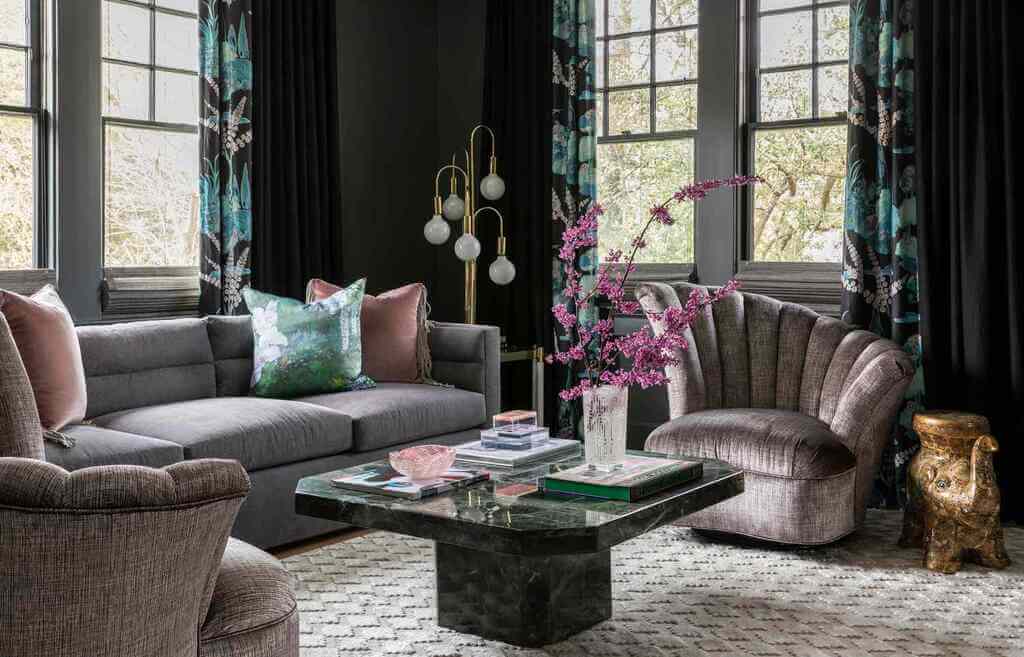 Go for Printed Curtains