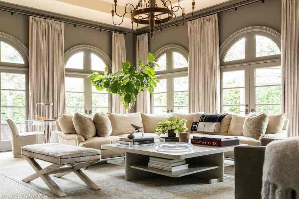 Fit Grommet Curtains Design Ideas 