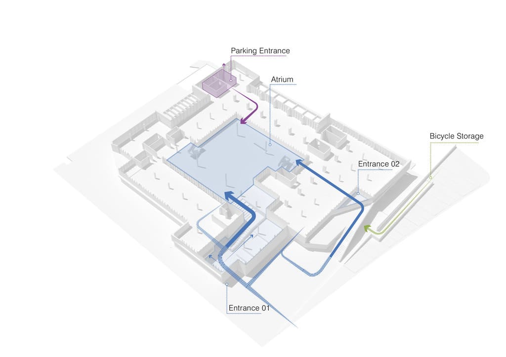 Location of Fellenoord 15 Renovation, UNStudio
