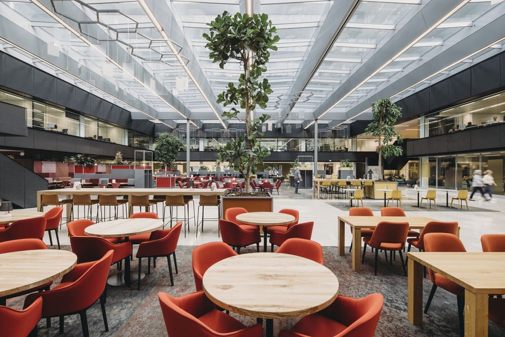 Technology Involved In Fellenoord 15 Renovation, UNStudio