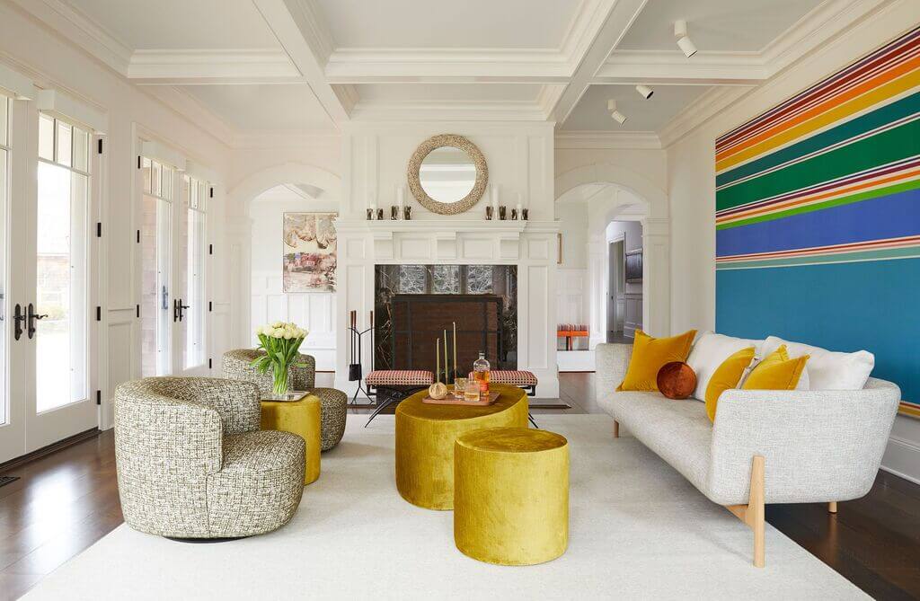 Colors ideas for Interior Design for Living Room 