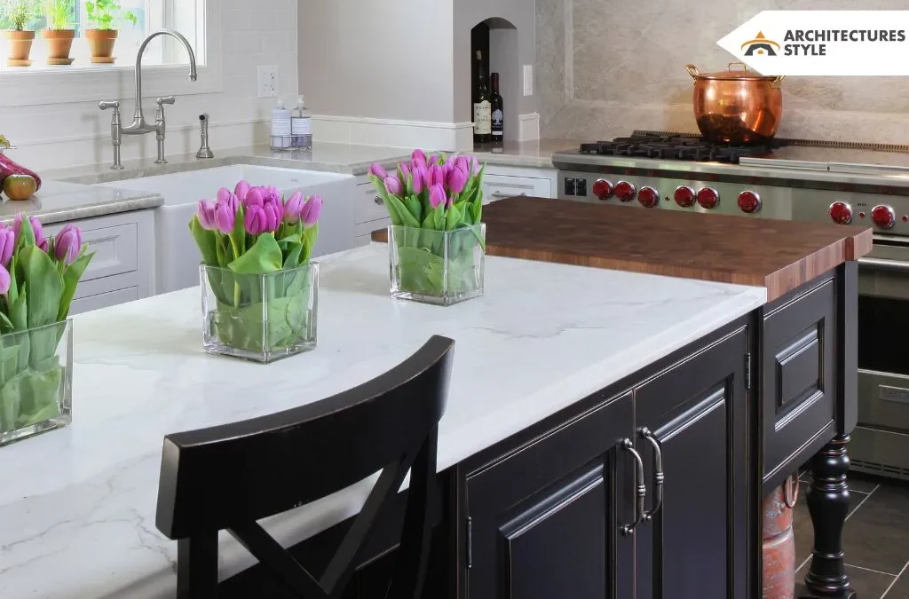 Kitchen Island Countertops: Enhancing Efficiency and Aesthetics