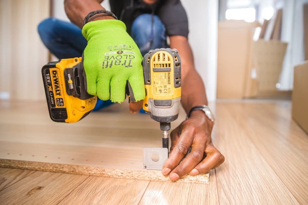 renovating house