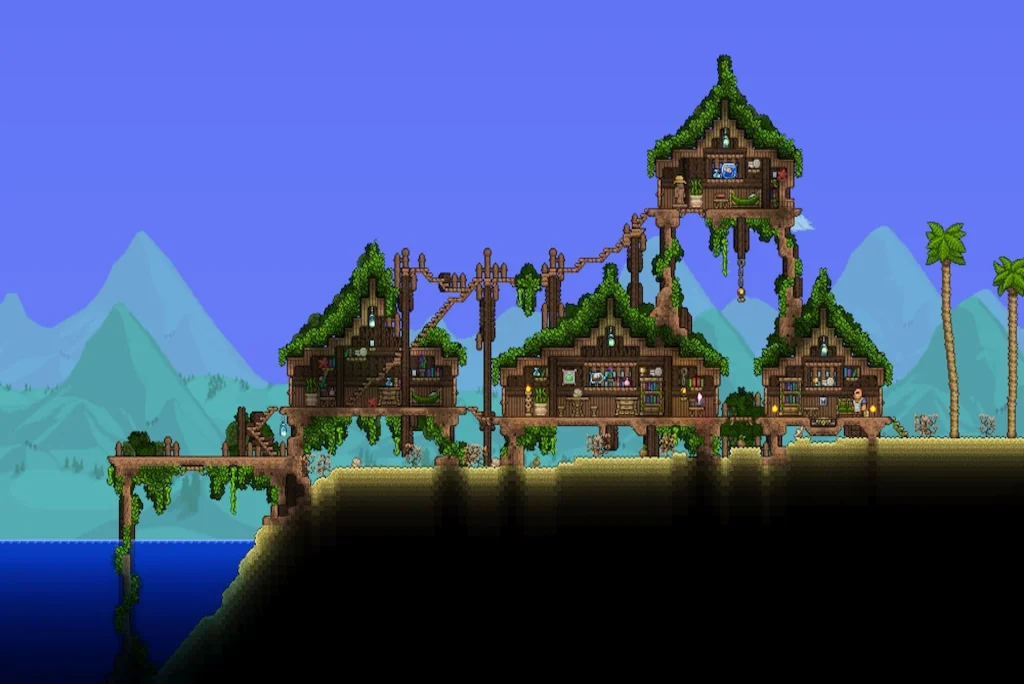 Terraria Beach House
