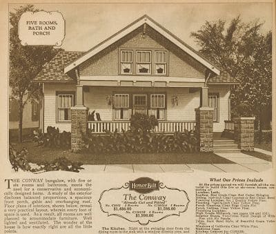 Sears House Styles