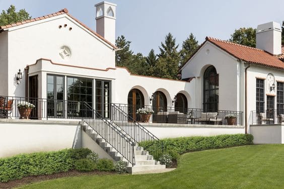 Mediterranean Revival Era
