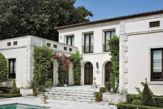 Mediterranean Revival House Styles